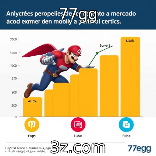Perspectivas de crescimento no mercado de jogos mobile
